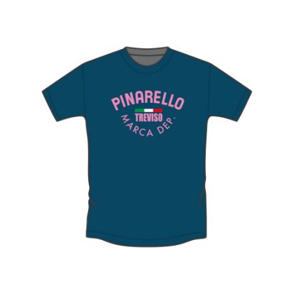 Image de t-shirt pour hommes Pinarello GTW Pantone Navy / L°