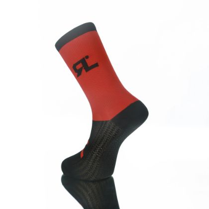 Afbeeldingen van paar Rafa'L sokken Napor Black-Red / 43-46