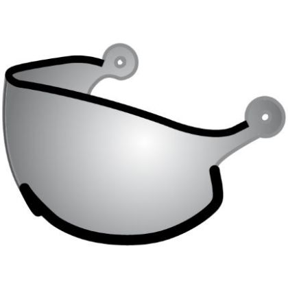 Afbeeldingen van Kask visor Lifestyle Silver Mirror