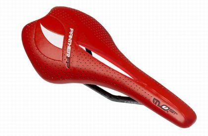 Afbeeldingen van Most zadel Panther FP Carbon GF Red