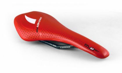 Afbeeldingen van Most zadel Panther FP Carbon Red