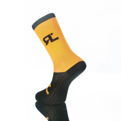 Afbeeldingen van paar Rafa'L sokken Napor Black-Orange / 43-46