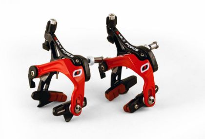 Afbeeldingen van paar Most remhoeven BMax Force Red