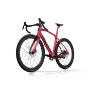 Afbeeldingen van Pinarello frame Grevil F9 Disc Red Wine E362 47cm