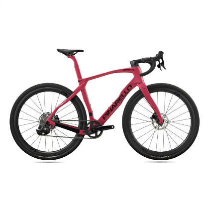 Image de cadre Pinarello Grevil F9 Disc Red Wine E362 53cm