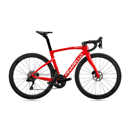 Afbeeldingen van Pinarello fiets F5 105 DI2 2x12 Fulcrum Racing 800 DB Furious Red E320 50cm