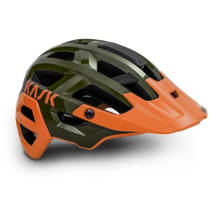 Afbeeldingen van Kask helm Rex Moss-Orange / 59-62