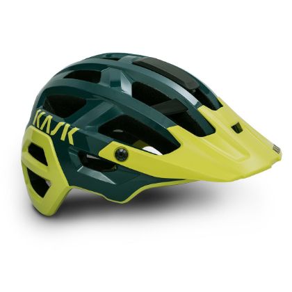 Afbeeldingen van Kask helm Rex Pine Green-Lime / 59-62
