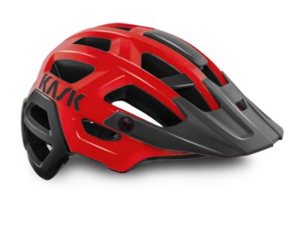 Afbeeldingen van Kask helm Rex Red / 52-58