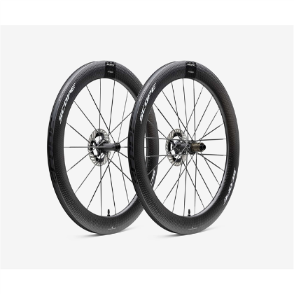 Afbeeldingen van wielset Scope Artech 6.A Disc White / Body Shimano