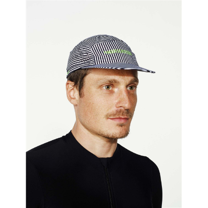 Image de Casquette Fingerscrossed Super Light Stripes - Black White / One Size