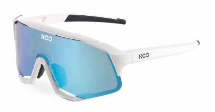 Image de paire de lunettes KOO Demos 699 White-Turquoise