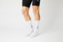 Afbeeldingen van paar Fingerscrossed sokken Aero Logo White / 35-38