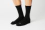 Afbeeldingen van paar Fingerscrossed sokken Off Road Black / 35-38