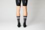 Afbeeldingen van paar Fingerscrossed sokken Aero Stripes Black / 43-46