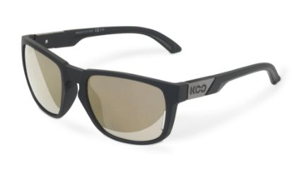 Image de paire de lunettes KOO California Black Matt