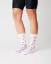 Afbeeldingen van paar Fingerscrossed sokken Heart White - Red/ 39-42