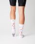 Afbeeldingen van paar Fingerscrossed sokken Heart White - Red/ 39-42