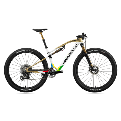 Image de cadre Pinarello Dogma XC Fully Disc (Without Fork) Pure Gold G160 / XL