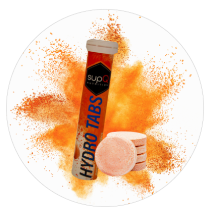 Afbeeldingen van SupQ Hydrotabs Orange