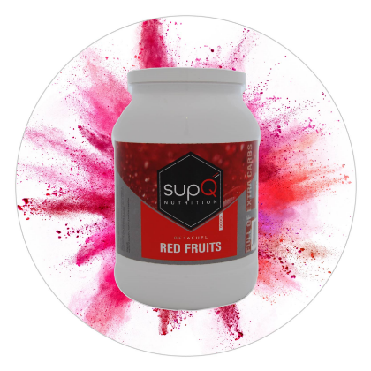 Image de Beta Fuel poudre SupQ (pot 800g) Red Fruits