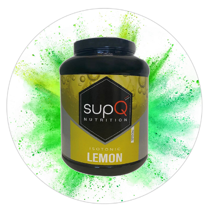 Image de Isotonic poudre SupQ (pot 1750g) Citrus Lemon