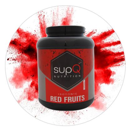 Image de Isotonic poudre SupQ (pot 1750g) Red Fruits