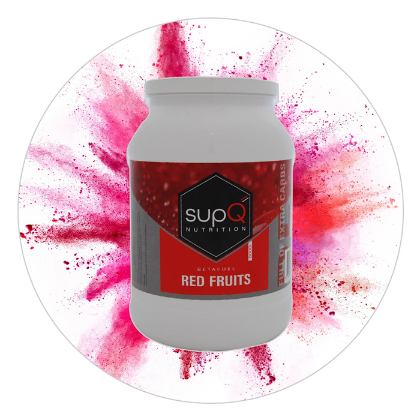 Image de Isotonic poudre SupQ (pot 700g) Red Fruits