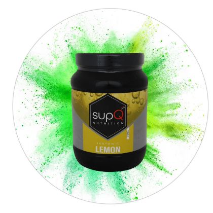 Image de Isotonic poudre SupQ (pot 700g) Citrus Lemon