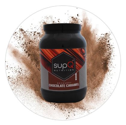 Image de recovery poudre SupQ (pot 900g) Chocolate Caramel