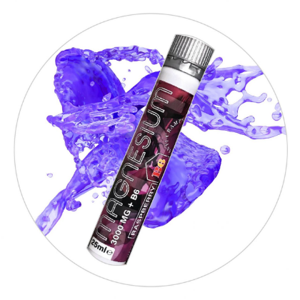 Afbeeldingen van SupQ Shot Magnesium Raspberry 25ml