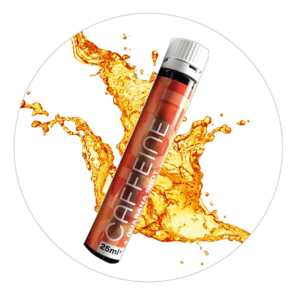 Afbeeldingen van SupQ Shot Caffeine & Guarana Orange Fruits 25ml
