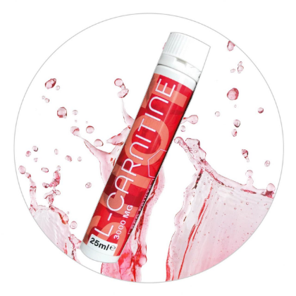 Afbeeldingen van SupQ Shot L-Carnitine Red Fruits 25ml