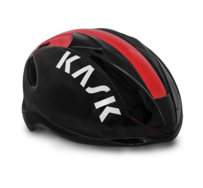 Afbeeldingen van Kask helm Infinity Black-Red / 52-58