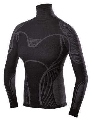 Image de chemisette l.m. Biotex Powerflex Warm Woman Black