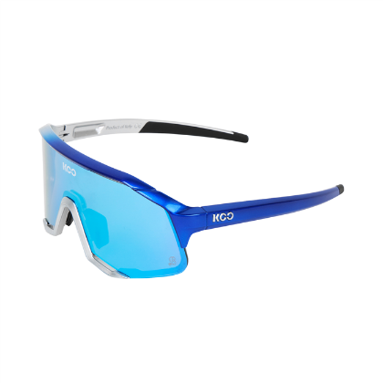 Image de paire de lunettes KOO Demos Bora Redbull Capsule 826 Blue Silver (Turquoised Mirror) / One Size