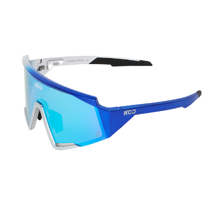 Image de paire de lunettes KOO Spectro Bora Redbull Capsule 826 Blue Silver (Turquoised Mirror) / One Size