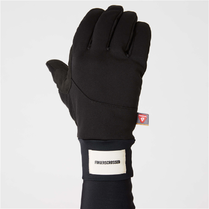 Image de paire de gants Fingerscrossed Winter Black / M