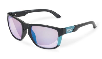 Image de paire de lunettes KOO California Black-Light Blue