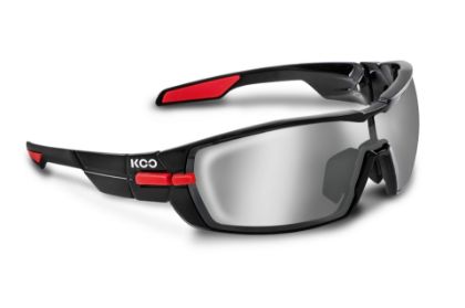 Afbeeldingen van KOO Bril Open Black-Red / M°