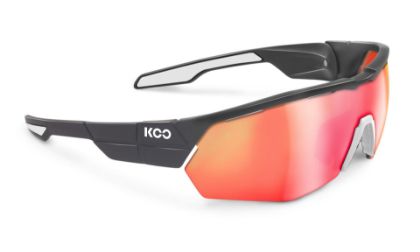 Afbeeldingen van KOO Bril Open Cube Anthracite Matt-White / S°