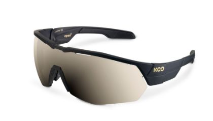 Afbeeldingen van KOO Bril Open Cube Black-Gold / M°