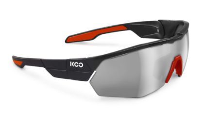 Afbeeldingen van KOO Bril Open Cube Black-Red / S°