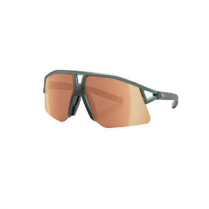 Afbeeldingen van KOO Bril Hype 833 Forest Green Matt L.Green Mirror