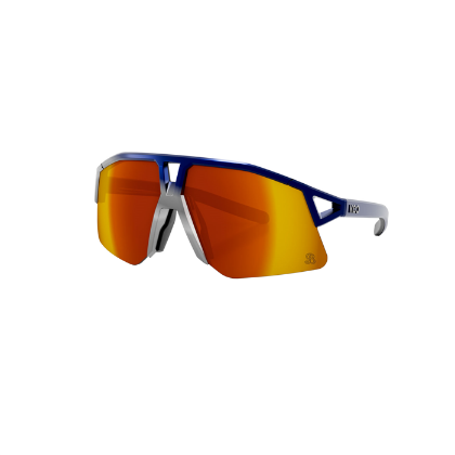 Afbeeldingen van KOO Bril Hype Bora Redbull capsule 825 Blue Silver L.Red Mirror