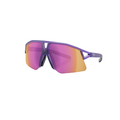 Afbeeldingen van KOO Bril Hype 832 Violet Glass Matt L.Pink Mirror