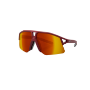 Afbeeldingen van KOO Bril Hype 831 Dark Red Matt L.Red