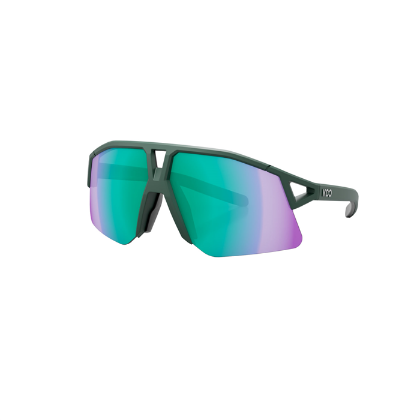 Afbeeldingen van KOO Bril Hype 833 Forest Green Matt L.Green Mirror