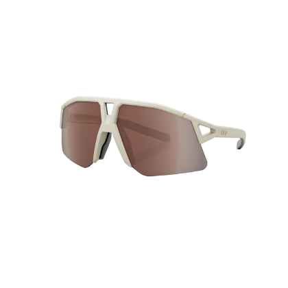 Afbeeldingen van KOO Bril Hype 828 Almond White Matt L. Brown