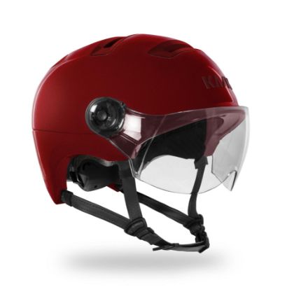 Afbeeldingen van Kask helm Urban-R WG11 Bordeaux  / 51-57